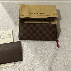 Louis Vuitton Damier Ebene wallet